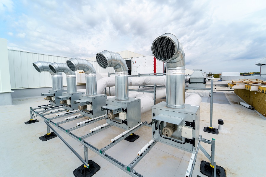 The Application of Evaporative Systems for Industrial Air Quality